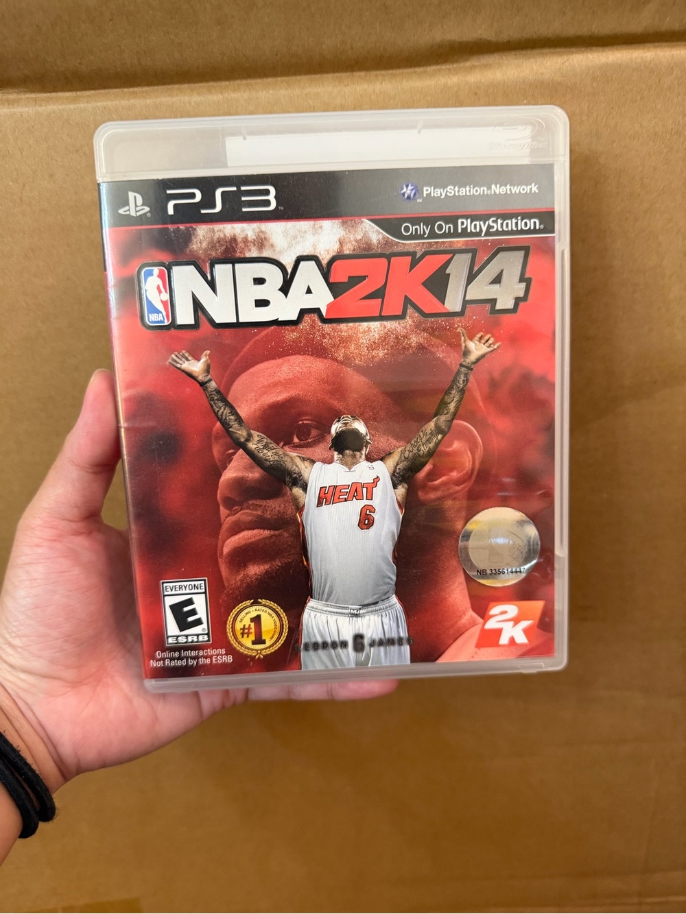 PS3 PlayStation NBA 2K14 Video Game